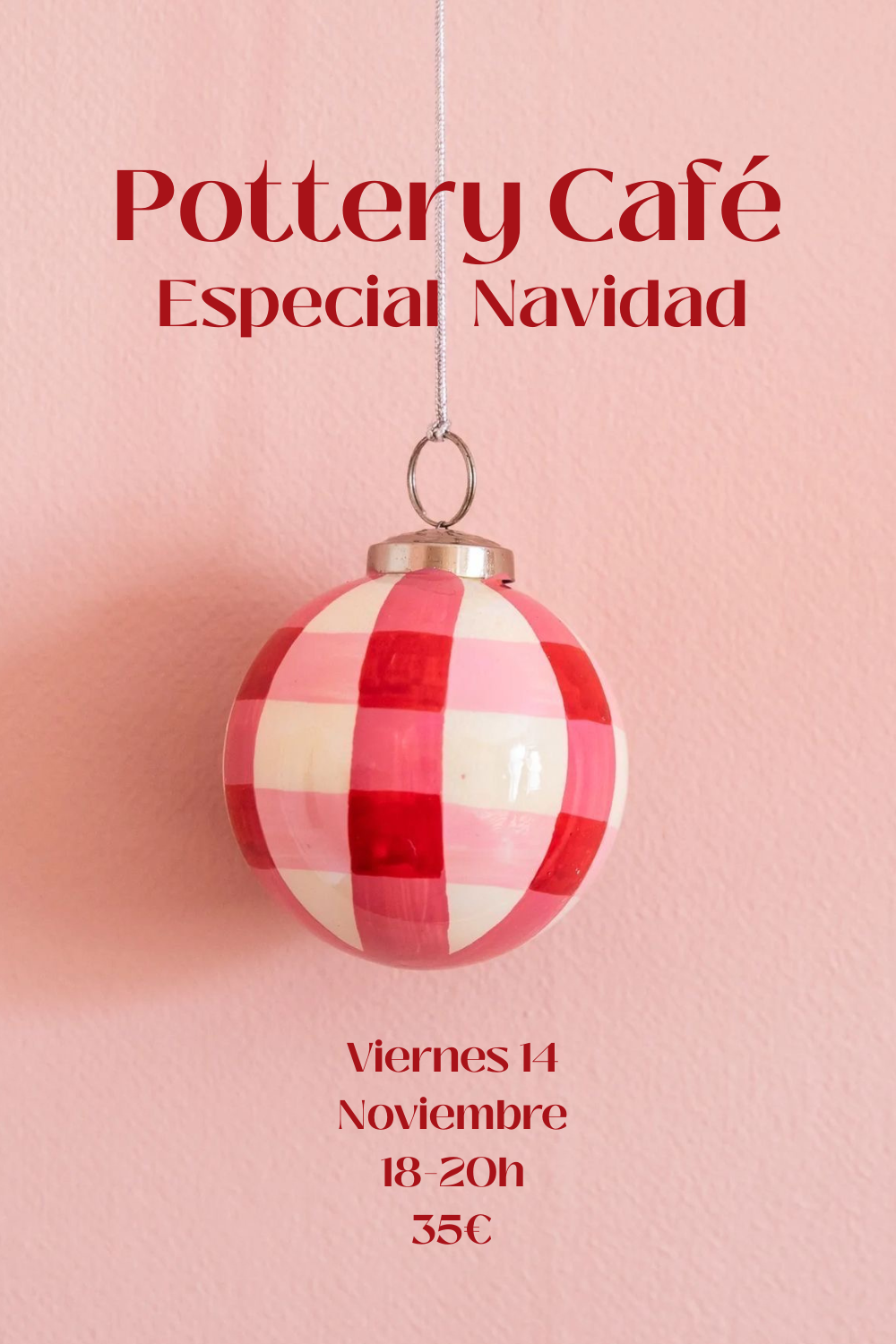 POTTERY CAFE at La Galga Friday, 14th November – 18:00