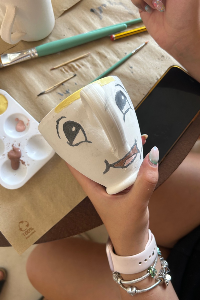 POTTERY CAFE at La Galga Friday, 17th October – 18:00