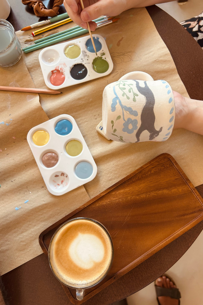 POTTERY CAFE at La Galga Friday, 24th October – 18:00