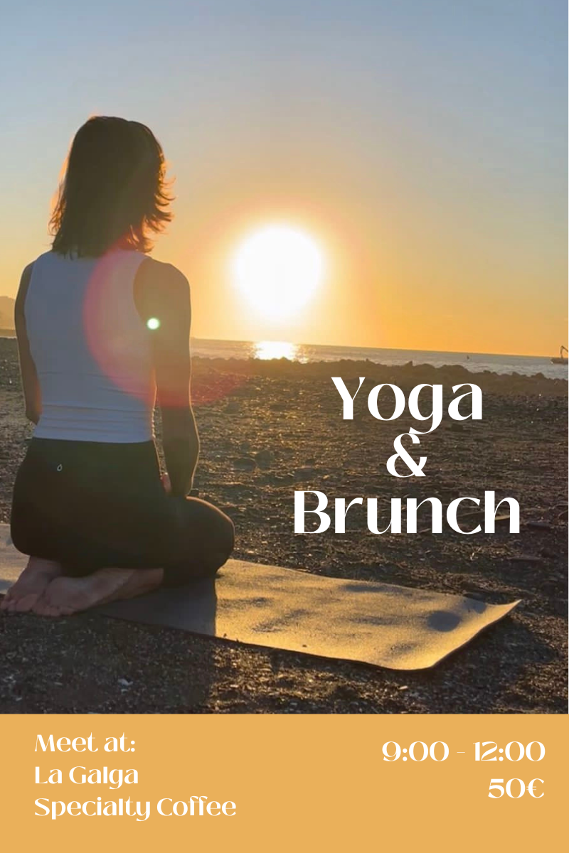 YOGA Y BRUNCH at La Galga Date TBA | Fecha por Confirmar