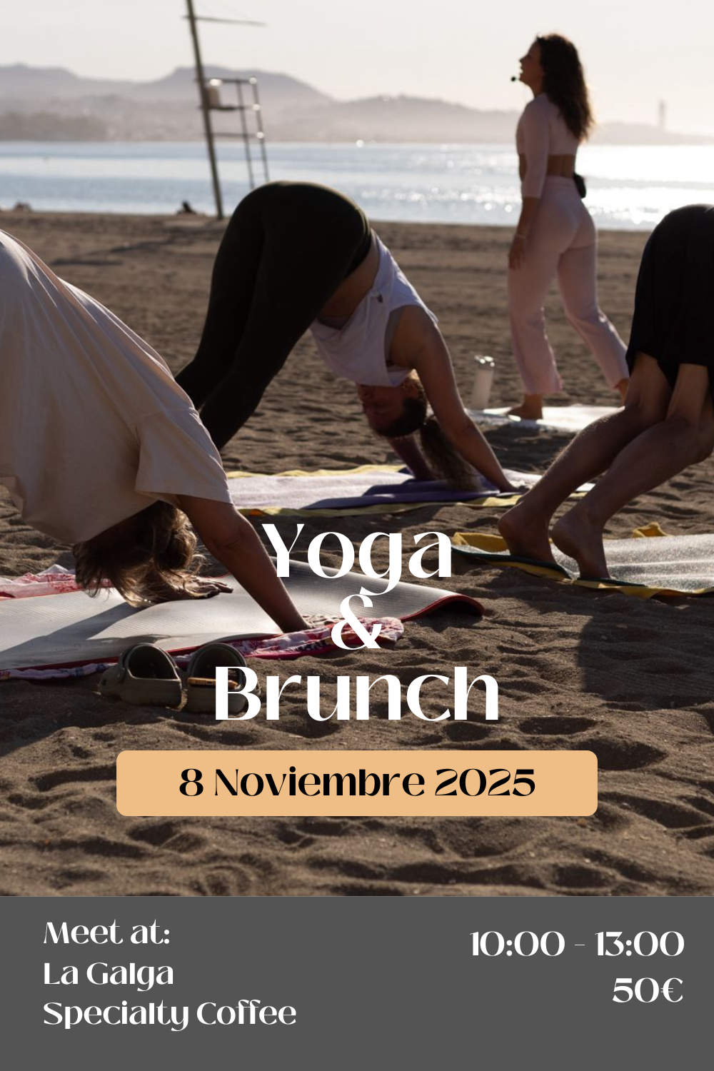 YOGA Y BRUNCH at La Galga | 8 de Noviembre